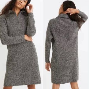 Madewell. Ribbed, sweater dress. Never worn.